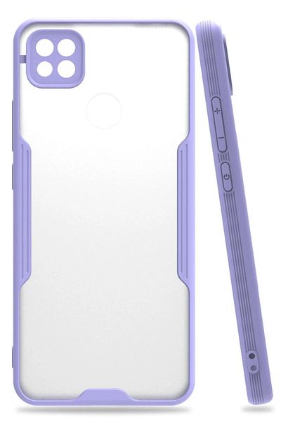 CepteToptan جراب هاتف Xiaomi Redmi 9C من السيليكون البلاتيني - ليلك - MKİ5520-3601
