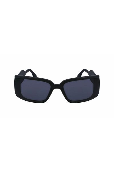 Karl Lagerfeld Unisex sunglasses, Karl Lagerfeld KL6106S-2, black Ø 64 mm