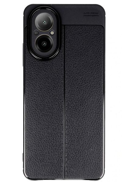 CepteToptan غطاء Realme 12 Lite للتركيز التلقائي - أسود - MKİ6082-2090