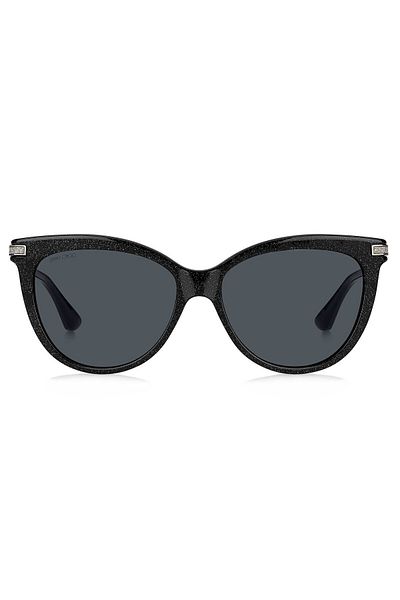 Jimmy Choo Women's sunglasses, Jimmy Choo AXELLE-G-S-DXF-IR, black ø 56 mm