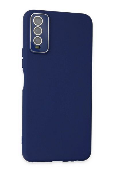 CepteToptan غطاء زجاجي لهاتف Vivo Y11S - أزرق سماوي - MKİ4103-7153