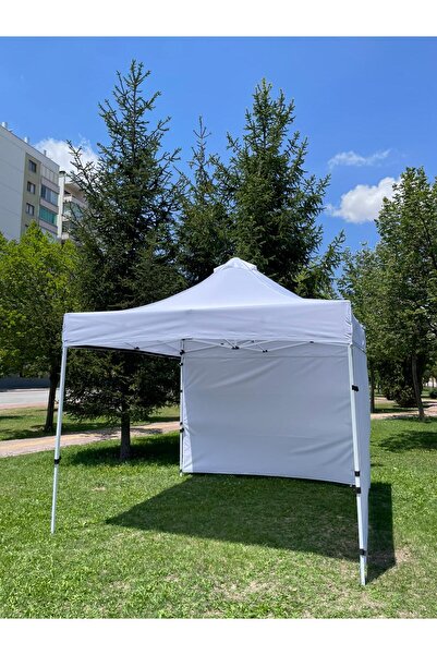 Göker 3X3 GAZEBO/PORTATİF ÇARDAK TAKIM TEK YAN KAPAMALI