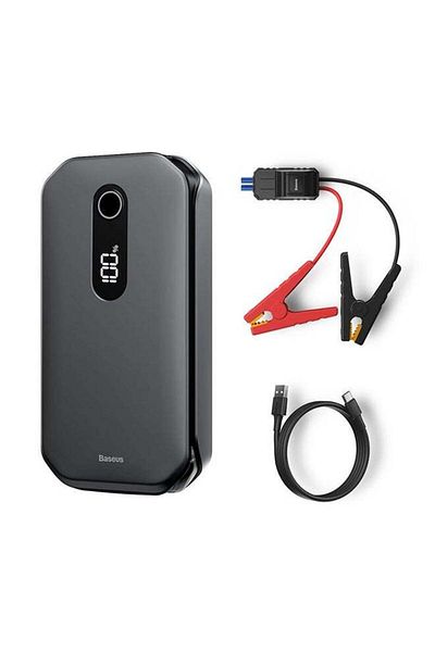 Baseus Super Energy Pro Car Jump Starter 6.0L Gasoline and 3.5L Diesel 12V Portable Power Pack Autom