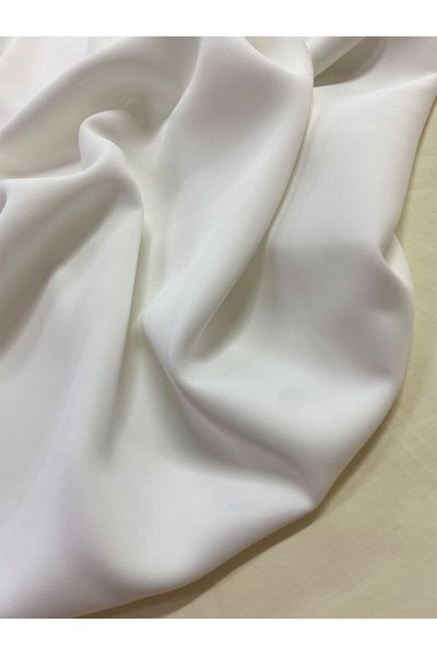Yiğit Kumaş Dubai Silk Fabric Ecru Color