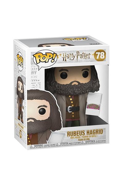 Funko Pop! Harry Potter Series - Rubeus Hagrid # 78, Hogwarts, Wizarding World