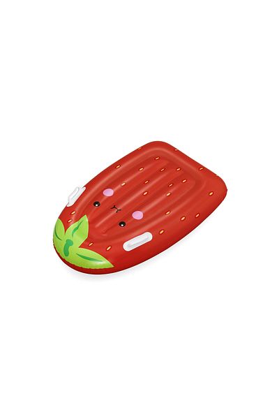 BESTWAY Printed Swimming Float 84x56 cm 26-42049