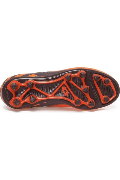 Lotto Star Fg Jr Orange Football Boots 31 - 35