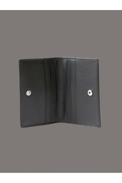 Calvin Klein Jeans Minimal Monogram Kadın Siyah Cüzdan LV04F1063G-UB1