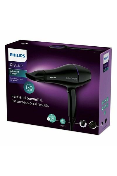 Philips Uscător de păr Philips BHD274/00, 2200W, Negru