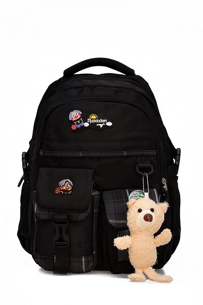 ELATAE Orthopedic Multi-Eye Children's School Bag 1450