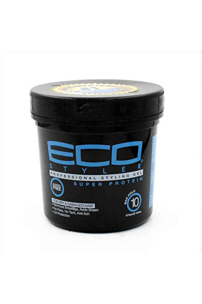 Eco Styler Gel de styling, Styler Super Protein, 473 ml