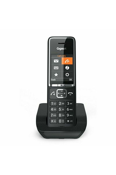 bad kitty Gigaset Comfort 550 cordless phone, black