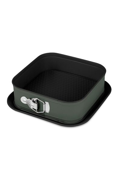 Berlinger Haus Formă pătrată cu pereți detașabili, 28x28 cm, Verde Mat Berlinger Haus BH 8668