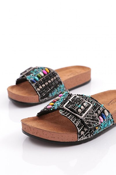 Pienn 20050-004 Taşlı Kadın Terlik