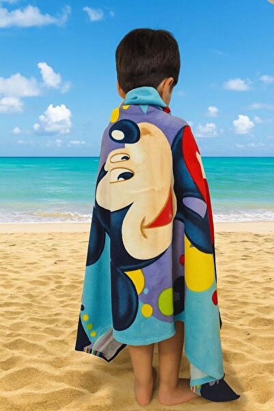 Mahir Havlu Patterned Children's Beach Towel
