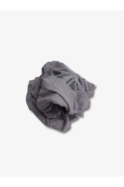 Yiğit Kumaş Gray Lacoste Fabric, Piece 65X260 cm