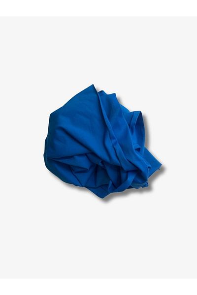 Yiğit Kumaş Blue No Knee 2 Thread Flexible Fabric Piece 90X190 cm