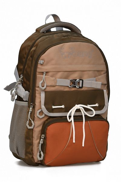 ELATAE Children's Orthopedic Multi-Eye School Bag 51783