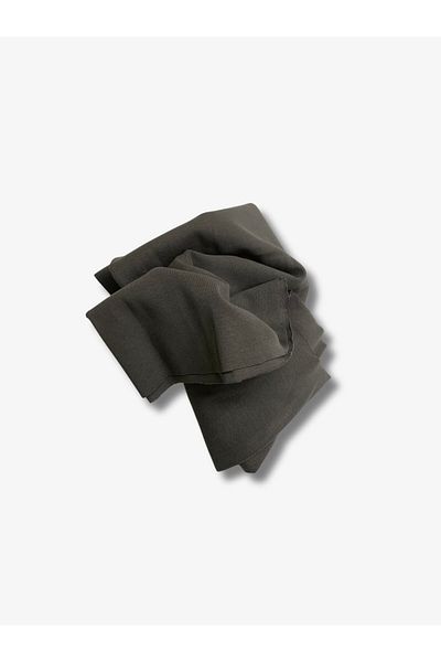 Yiğit Kumaş Rib Fabric, Piece 65X190 cm Smoked Color