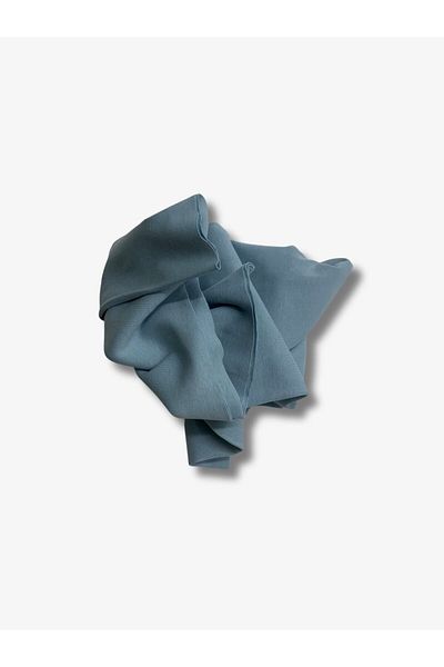 Yiğit Kumaş Rib Fabric, Piece 50X180 cm Blue Color