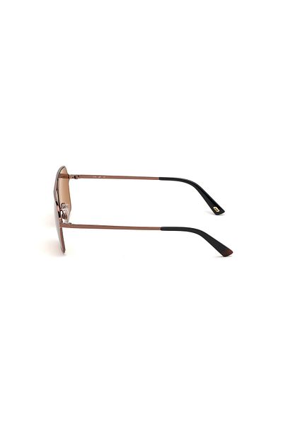 VOU Web Eyewear WE0261-6036E men's sunglasses, gold ø 60 mm