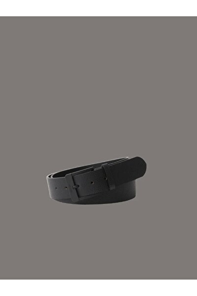 Calvin Klein Classic Erkek Siyah Kemer LV04G7021G-VAW