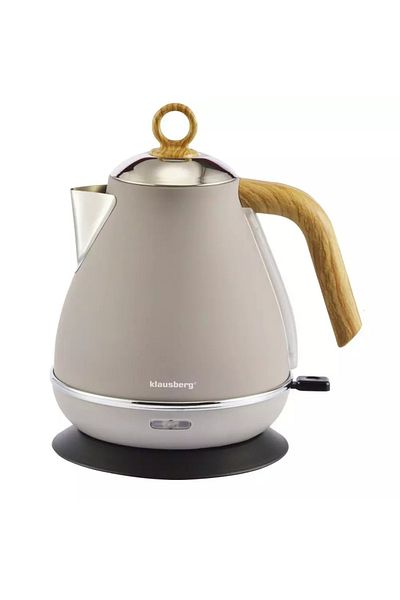 Klausberg Electric kettle 1.7 L beige Klausberg KB7707