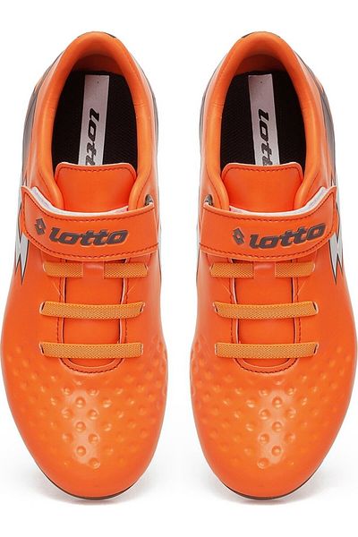 Lotto Star Fg Jr Orange Football Boots 31 - 35