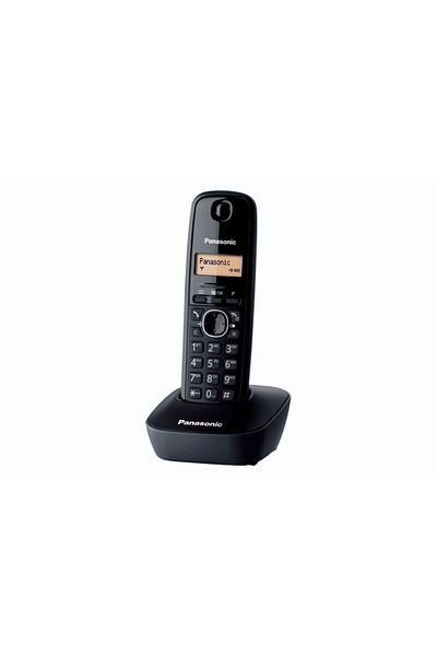 PANASONIC Telefon Fix Panasonic TG1611, Negru-Amber