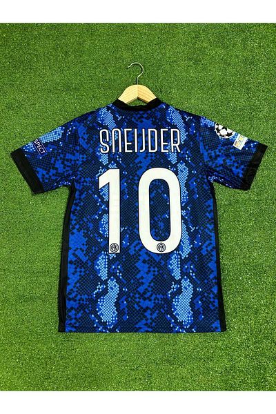Armageddon Wesley Sneijder Inter Special Design Jersey (Special) Laci̇