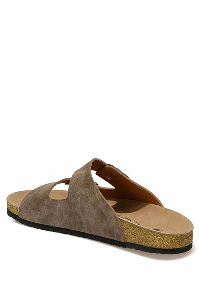 AYAKCİTY Lumberjck Mendy Nu 3Fx Men's Daily Pool Sea Beach Slippers