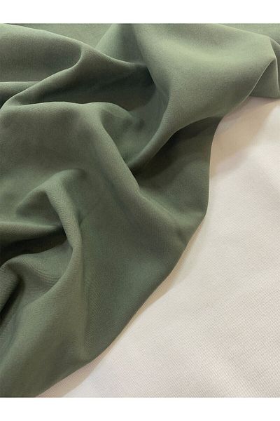 Yiğit Kumaş Khaki Viscose Fabric