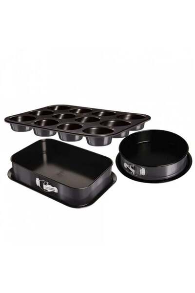 Berlinger Haus 3-piece Carbon Pro baking tray set Berlinger Haus BH 7637