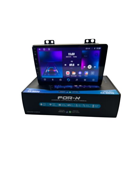 For-X Ford Fusion-Fiesta OLD FORX 6-128 TAM PROFESYONEL OEM MULTİMEDİA