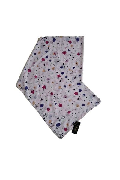 Bonjela Floral Patterned Cotton Shawl 16521-11 185X70