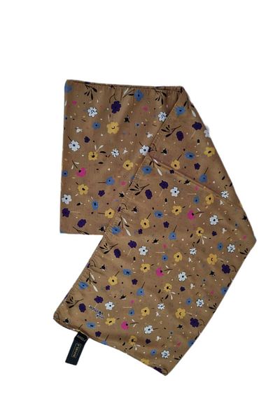 Bonjela Floral Patterned Cotton Shawl 16521-9 185X70