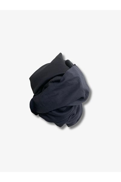 Yiğit Kumaş Flowing Flexible Suit Polyester Combed Fabric, Piece 105X170 cm Smoked Color
