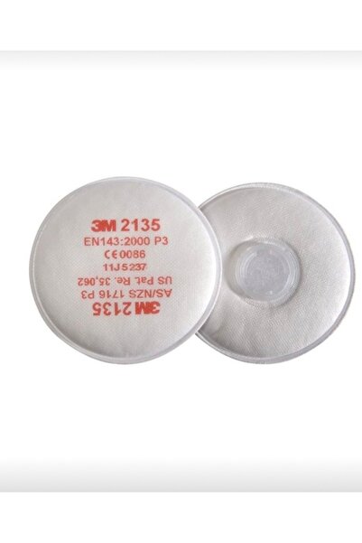 3M 2135 P3 R Toz Sis Filtresi 5 çift 10 adet