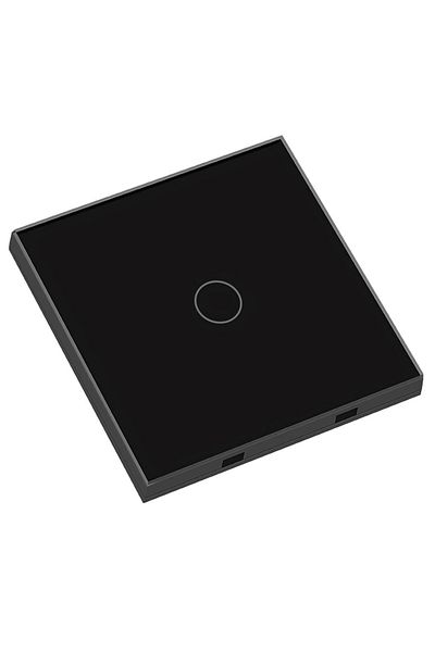 ARMY STORE Comutator inteligent wireless cu funcție tactilă, Wifi, 1 canal, negru