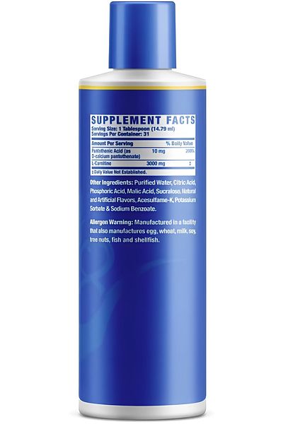 Ronnie Coleman L-Carnitine 3000, Strawberry Kiwi, 473ml, 31 Servings
