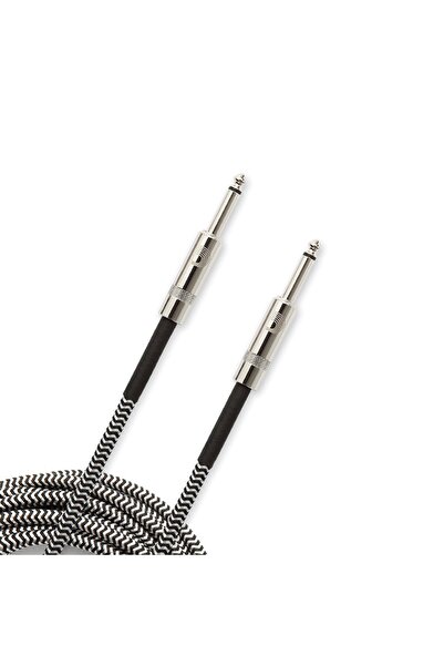 Planet Waves كابل جيتار 3 متر مضفر INST CBL BK-GY