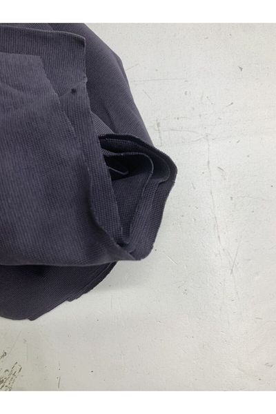 Yiğit Kumaş Rib Fabric, Piece 35X180 cm Smoked Color