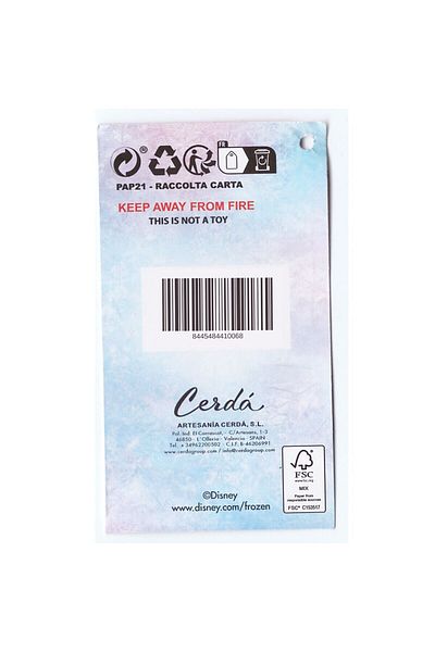 Frozen Penar triplu Frozen, albastru deschis, 12,5 x 6,5 x 19,5 cm