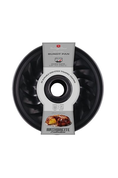 Berlinger Haus Guguluf mold, 25 cm, Anthracite Berlinger Haus BH 8692