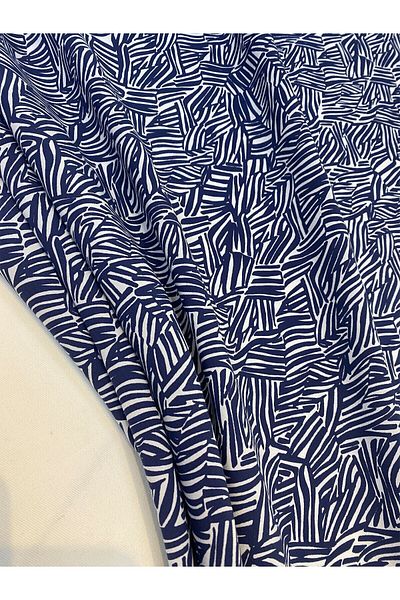 Yiğit Kumaş Patterned Terikoton Fabric