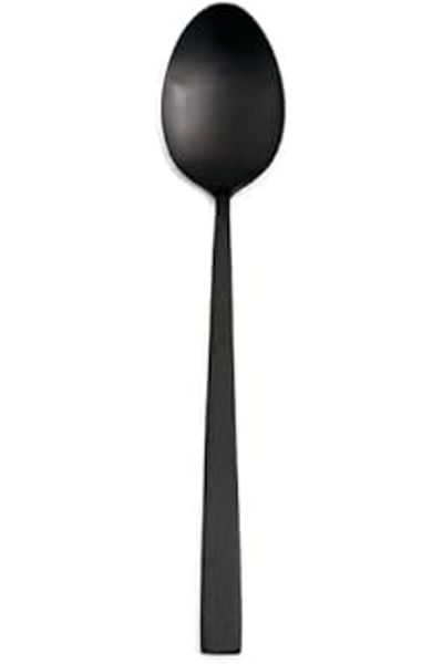 ASİTAN Porland Quantum Matte Black Tablespoon 20cm 6 Pieces