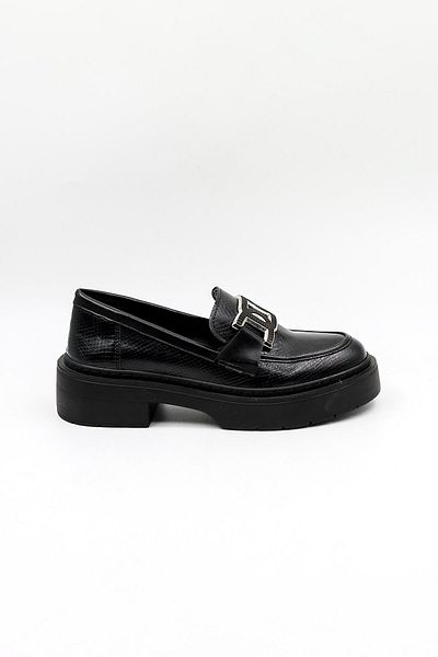 KRISTE BELL Buckle Casual Classic Shoes Kb5005 Black