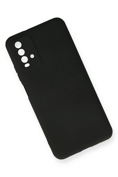 CepteToptan جراب هاتف Xiaomi Redmi 9T سيليكون أول - أسود - MKİ5002-8184