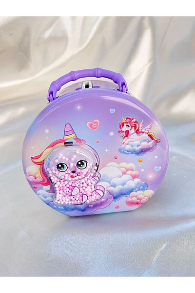 EMKSHOP Cute Metal Refreshed Savings Bank