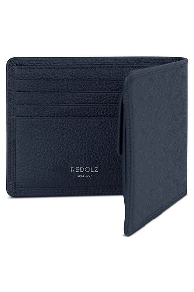 REDOLZ Leather Essentials QF wallet RFID leather 11.5 cm